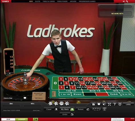 ladbrokes roulette free play|Play Live Casino Games with Real Dealers .